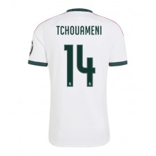 Real Madrid Aurelien Tchouameni #14 Hjemmedrakt 2026-27 Kortermet
